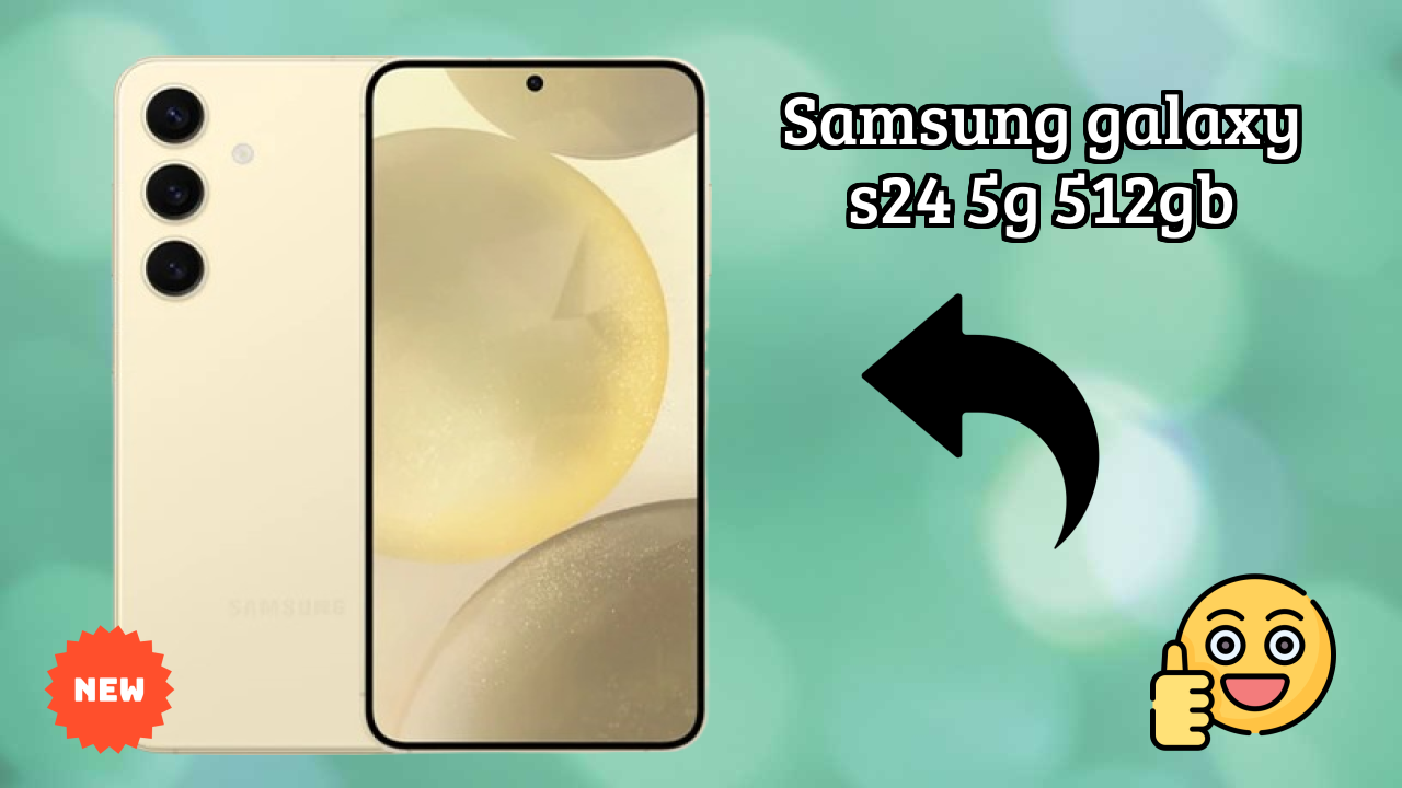 Samsung Galaxy S24 5G 512GB Display Technology: Dynamic AMOLED 2x Review