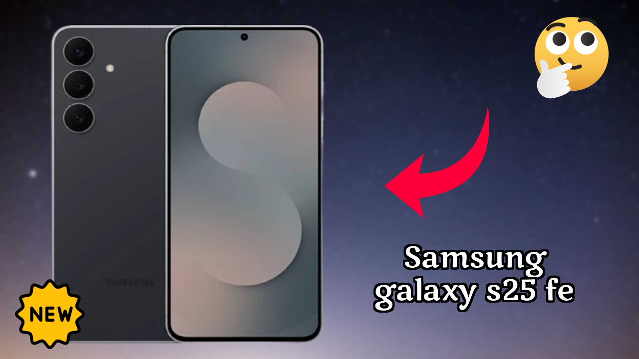 Samsung Galaxy S25 FE Price Drop: Now Available at Just ₹59,999