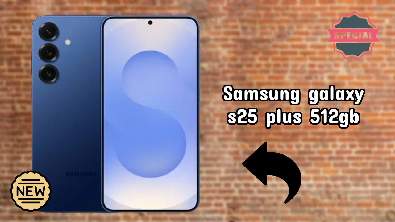 Samsung Galaxy S25 Plus 512GB RAM Test: 12 GB RAM Handles Heavy Apps