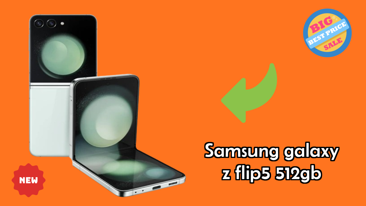 Samsung Galaxy Z Flip5 512GB Display Analysis: 6.7 Inches (17.02 Cm) Quality