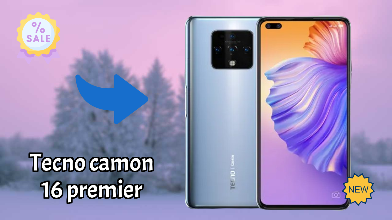 Tecno Camon 16 Premier Display Analysis: 6.85 Inches (17.4 Cm) Screen
