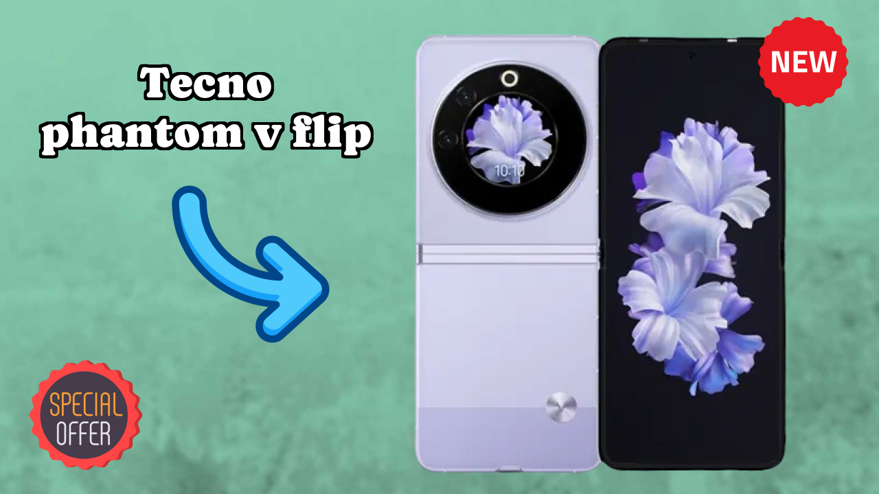 Tecno Phantom V Flip 2026 Full Review – Strengths & Weaknesses