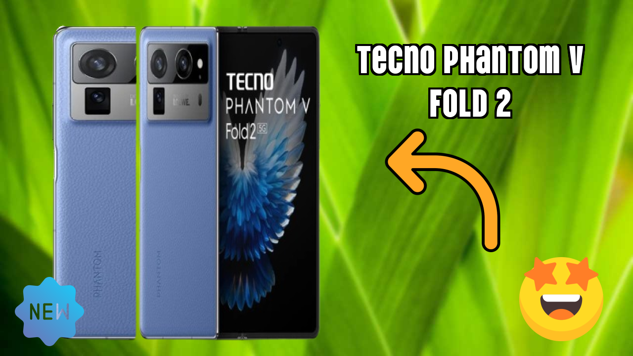 Tecno Phantom V Fold 2 at ₹89,999 - Complete Review & Rating