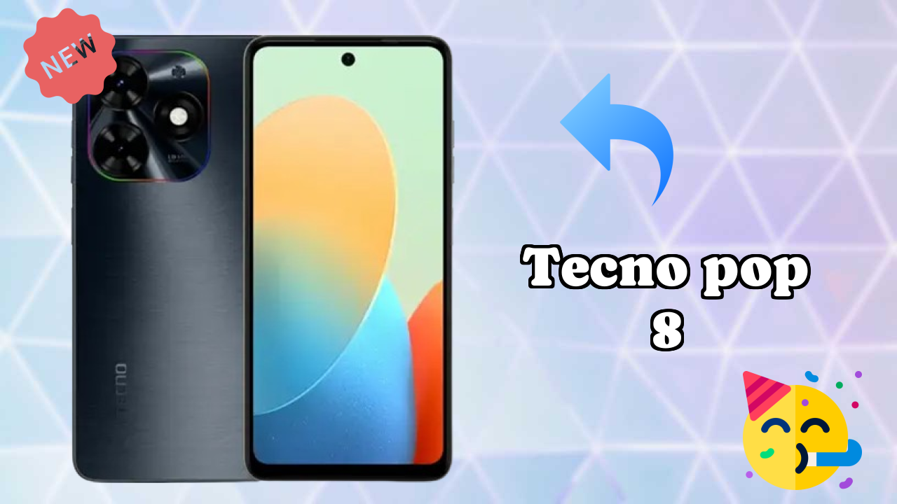 Tecno Pop 8 Display Review: IPS LCD Technology