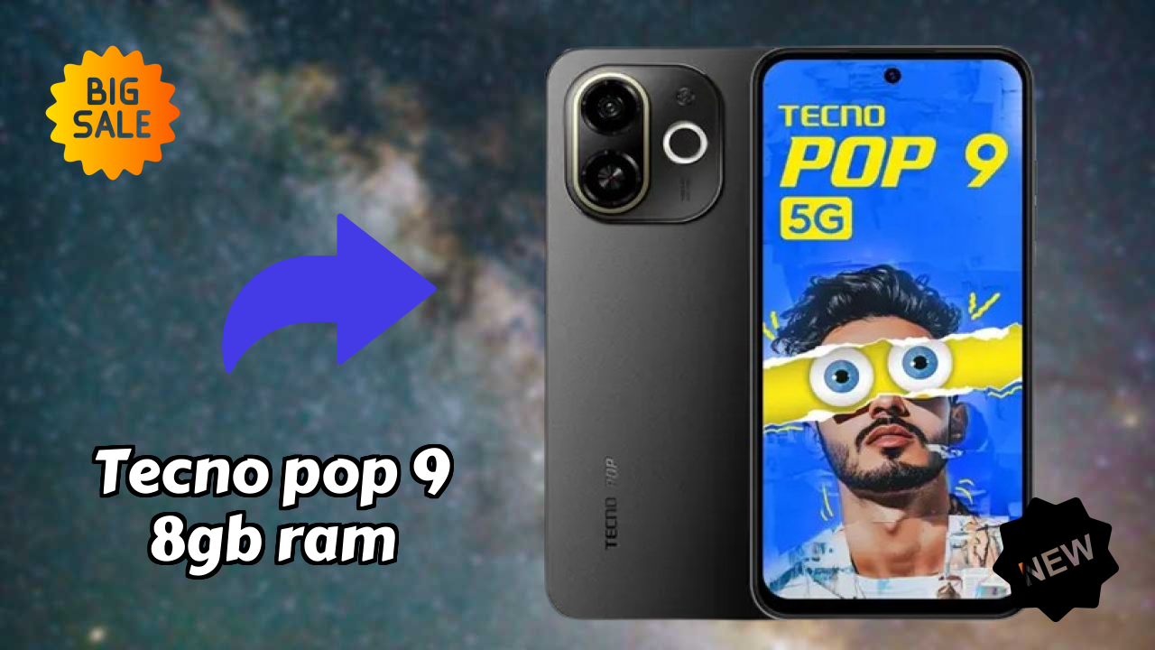Tecno Pop 9 8GB RAM Gaming Benchmarks: MediaTek Dimensity 6300 FPS