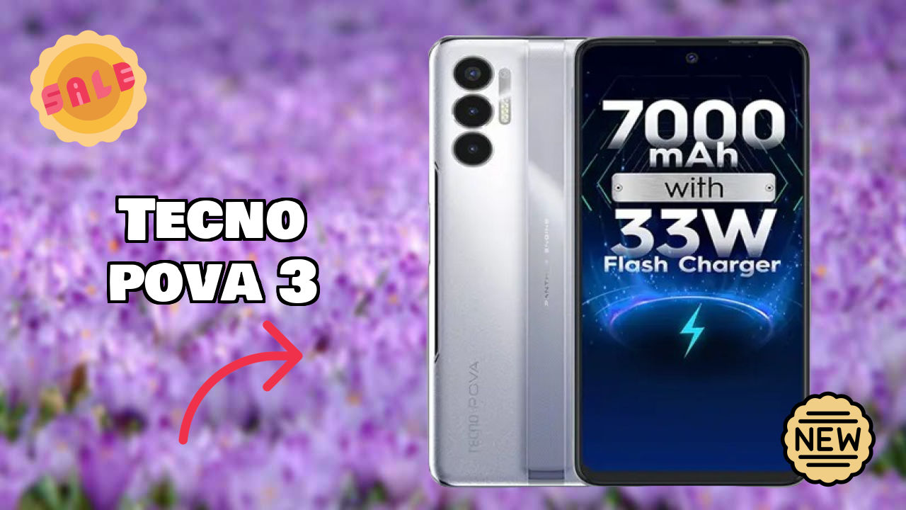 Tecno Pova 3 RAM Performance: 4 GB RAM Gaming Test