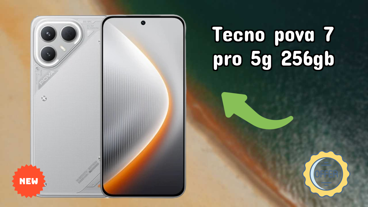 Tecno Pova 7 Pro 5G 256GB Display Analysis: AMOLED Quality