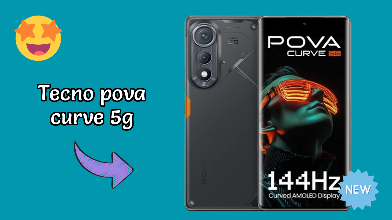 Tecno Pova Curve 5G at ₹14,599 - Everything You Need to Know