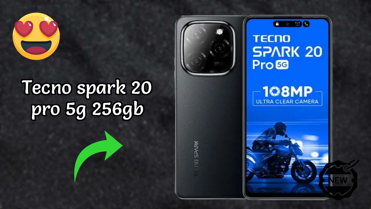 Tecno Spark 20 Pro 5G 256GB Display Review: LTPS LCD Screen Size