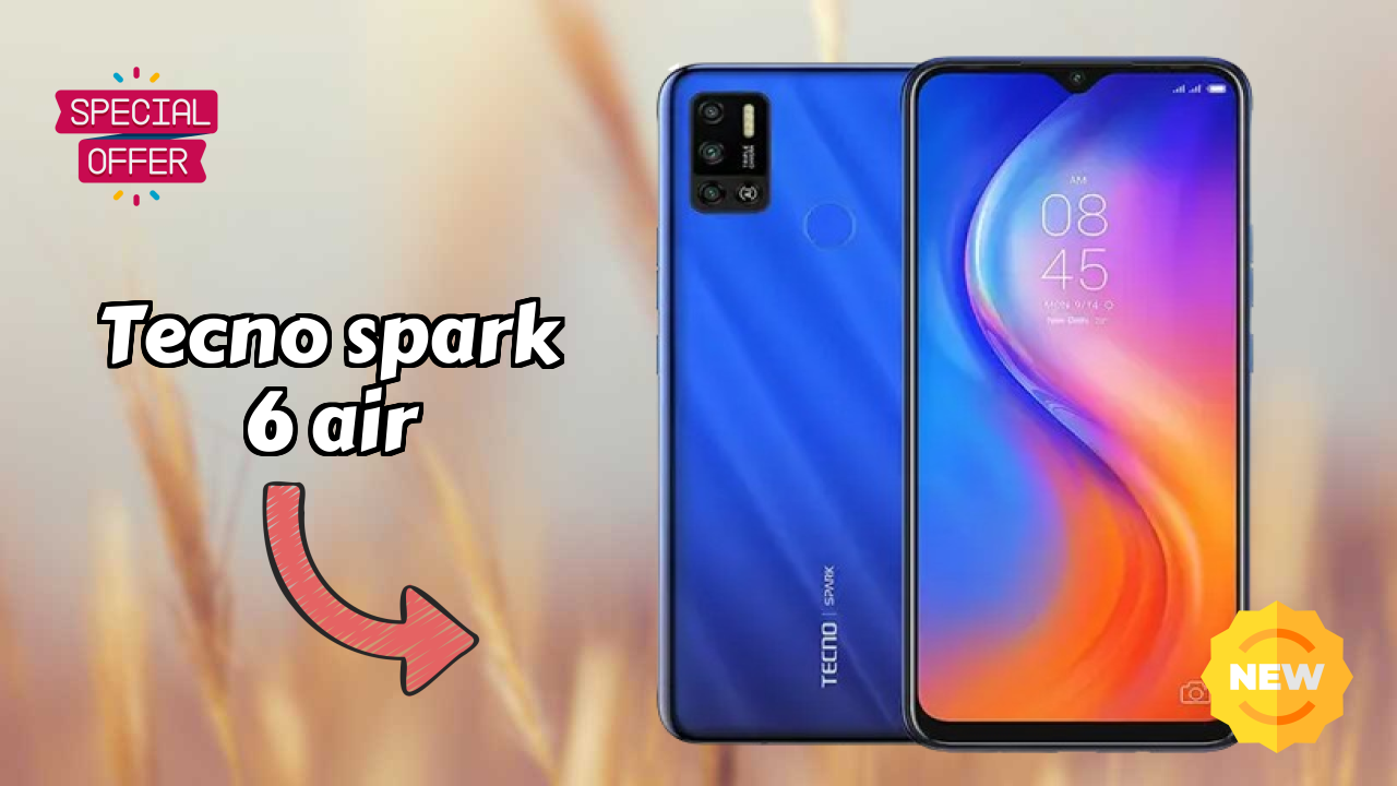 Tecno Spark 6 Air Gaming Test: MediaTek Helio A22 Game FPS