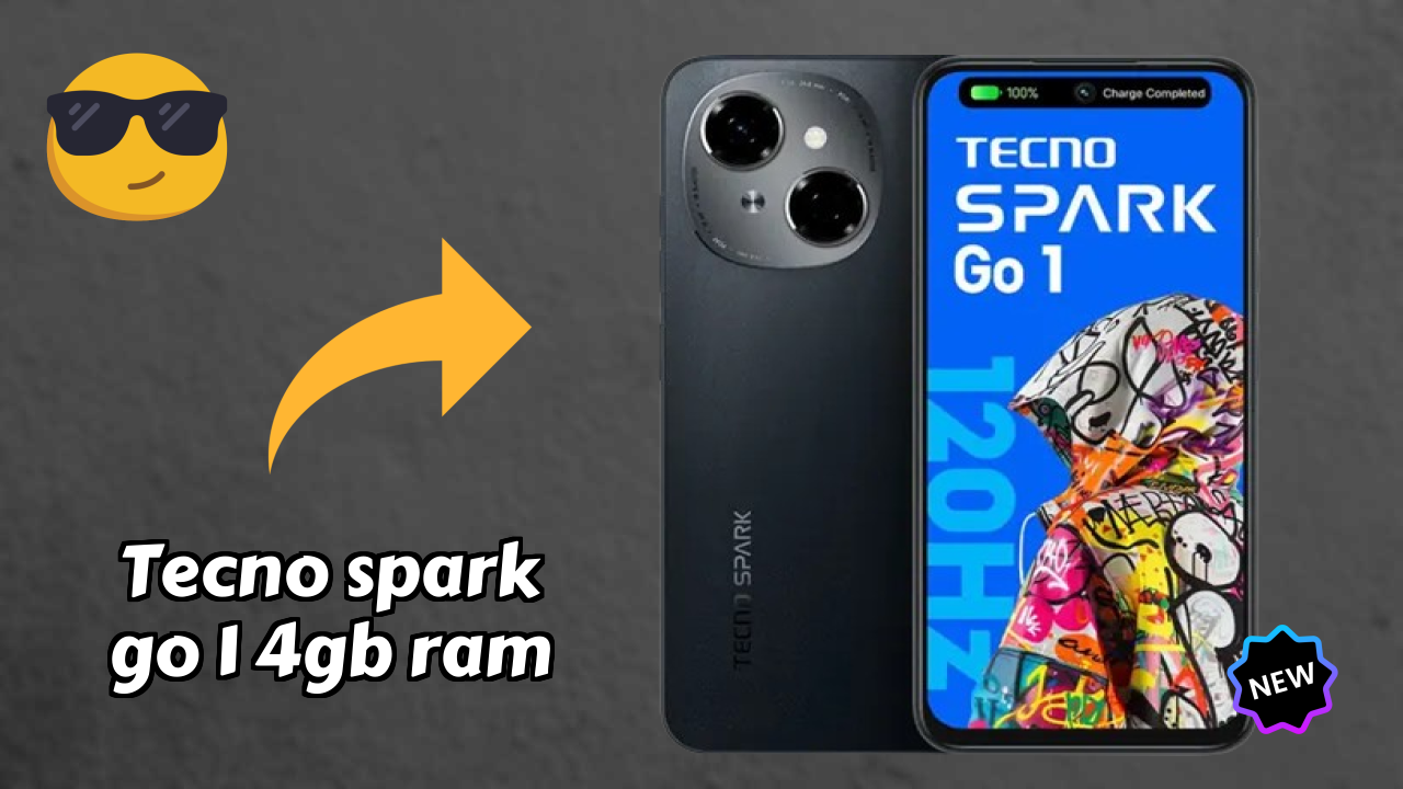 Tecno Spark Go 1 4GB RAM Display Technology: IPS LCD Review