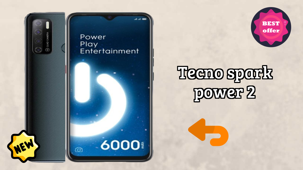 Tecno Tecno Spark Power 2 - Complete Guide & Best Deals