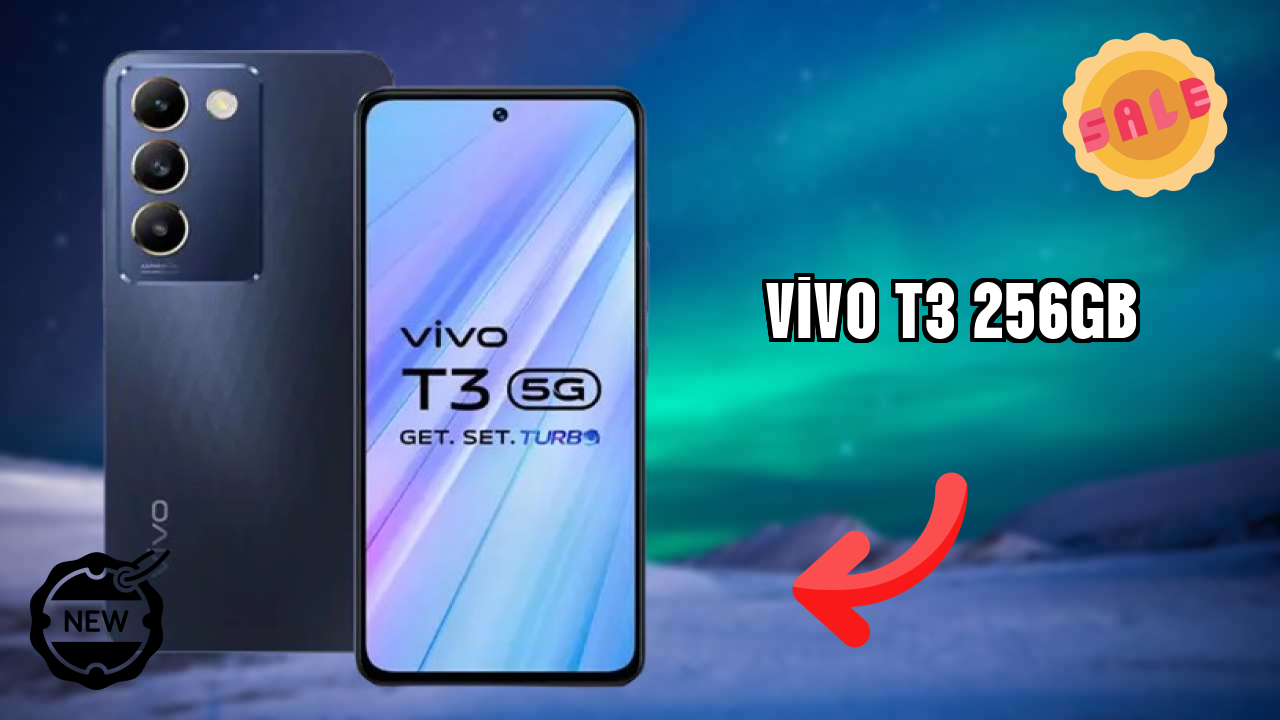 Vivo T3 256GB RAM Performance: 8 GB RAM Gaming Test
