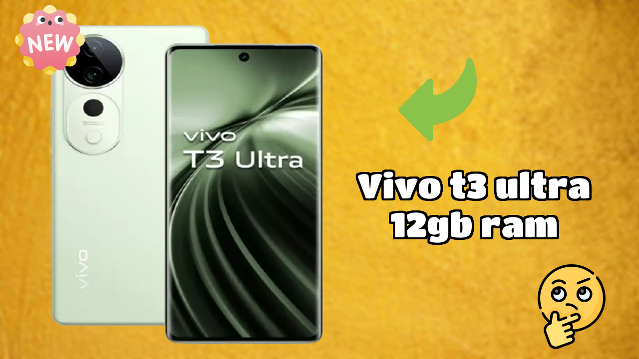 Vivo T3 Ultra 12GB RAM at ₹31,999 - Complete Review & Rating