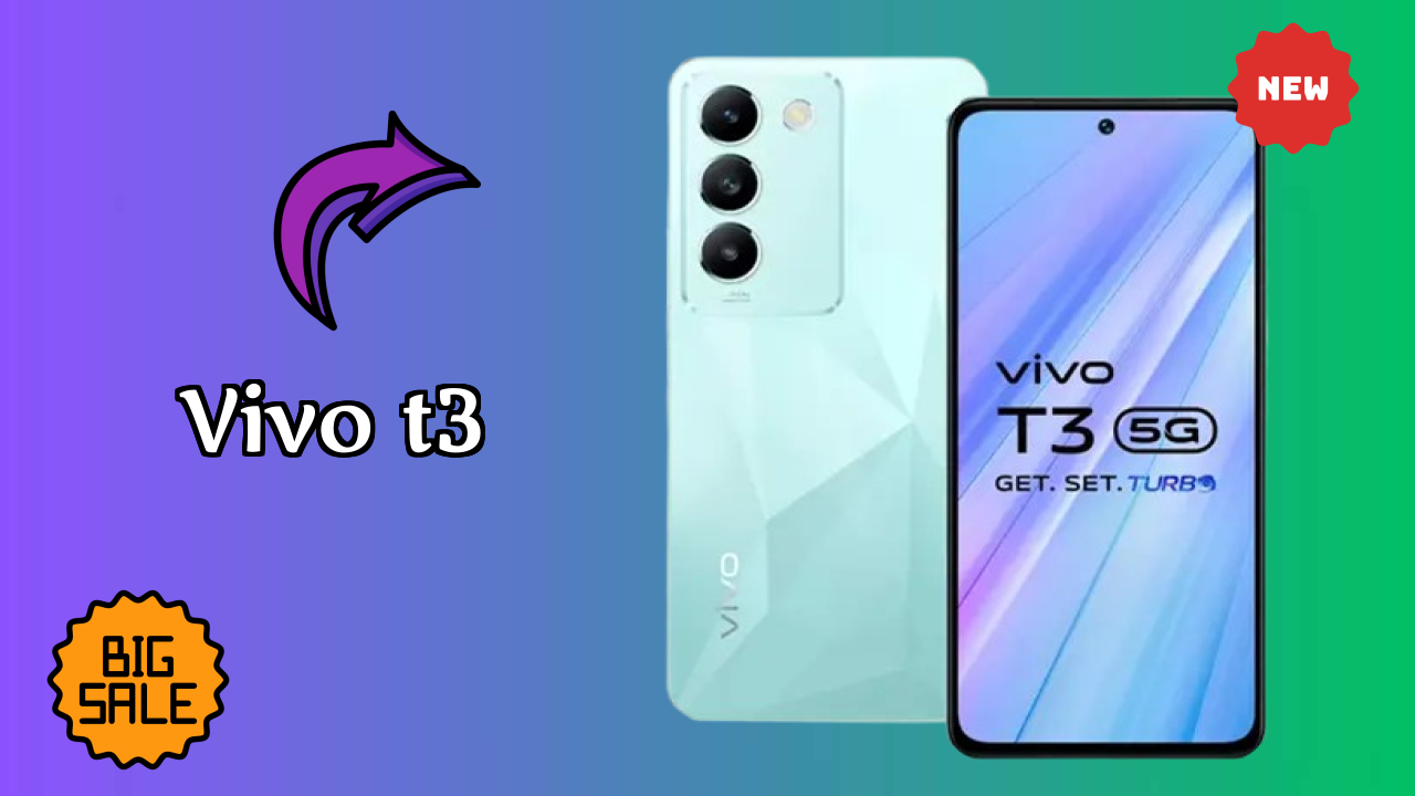 Vivo T3 Display Size: 6.67 Inches (16.94 Cm) Screen Review
