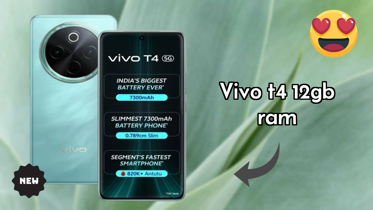 Should You Buy Vivo T4 12GB RAM in 2026? Expert Opinion
