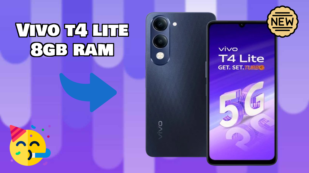 Vivo T4 Lite 8GB RAM Camera Test: 5 MP Front Camera Selfie Test