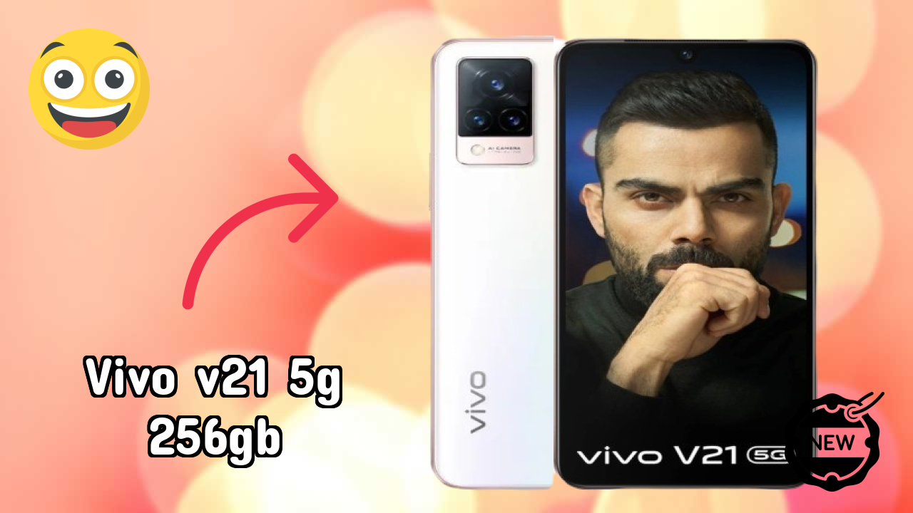 Vivo V21 5G 256GB RAM Test: 8 GB RAM Handles Gaming Well?