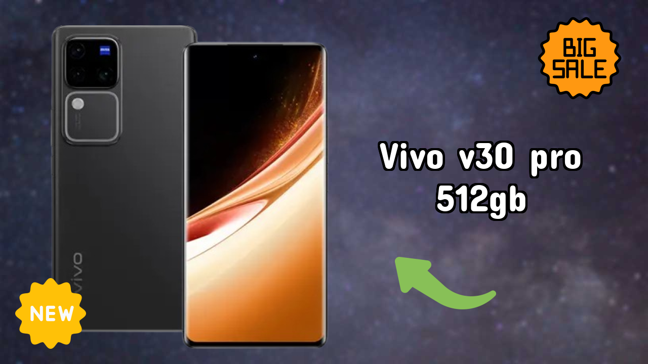 Vivo V30 Pro 512GB Camera Quality: 50 MP + 50 MP + 50 MP Rear Camera Photo Review