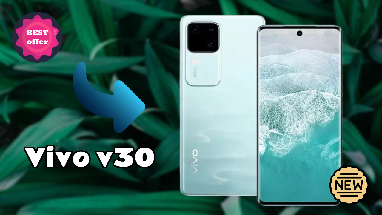 Vivo V30 Display Review: AMOLED Technology