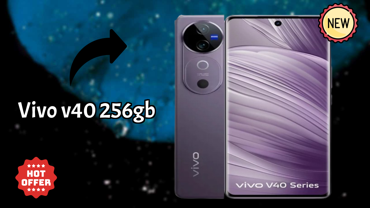 Vivo V40 256GB Price Drop Alert: Now Just ₹37,999