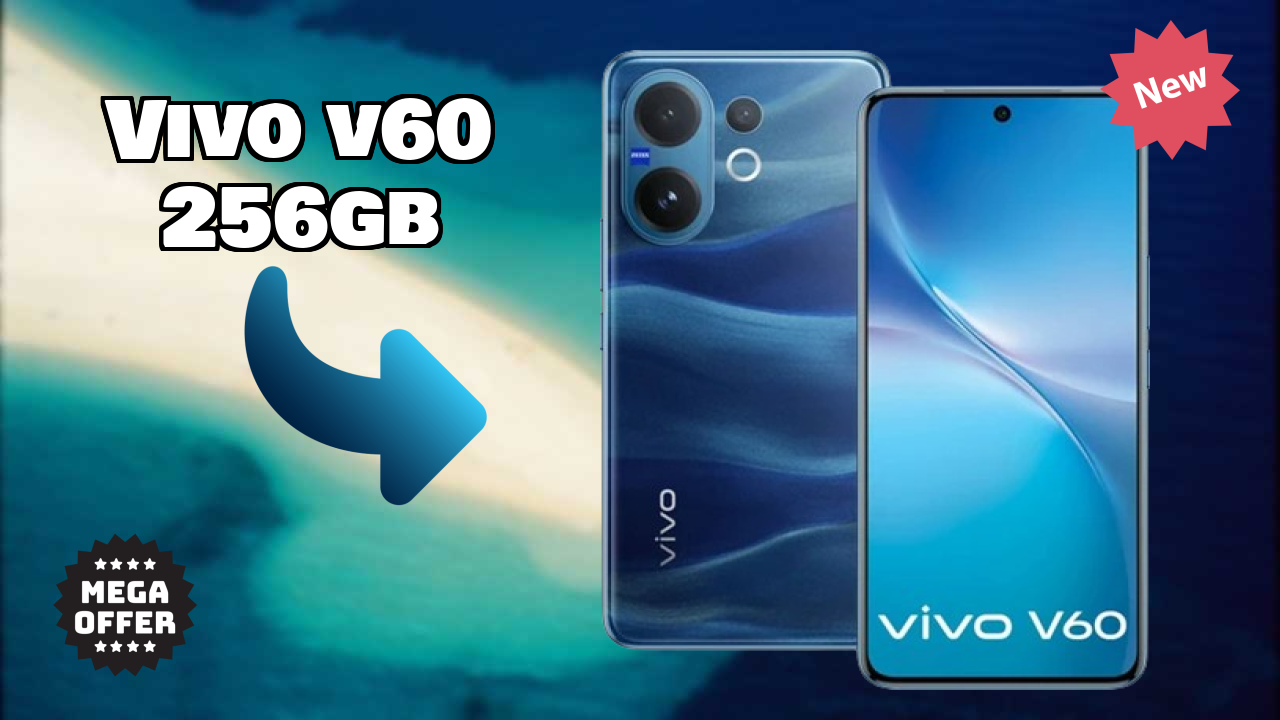 Vivo V60 256GB Display Quality: AMOLED Explained