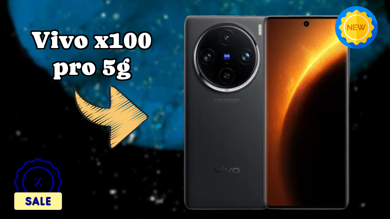 Vivo X100 Pro 5G at ₹59,999 - Everything About This Phone