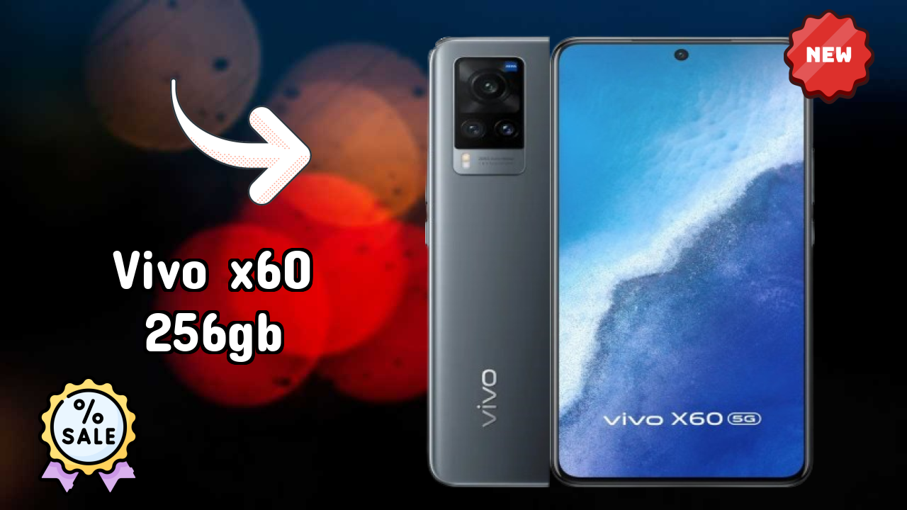 Vivo X60 256GB Price Drop Alert: Now at ₹46,990