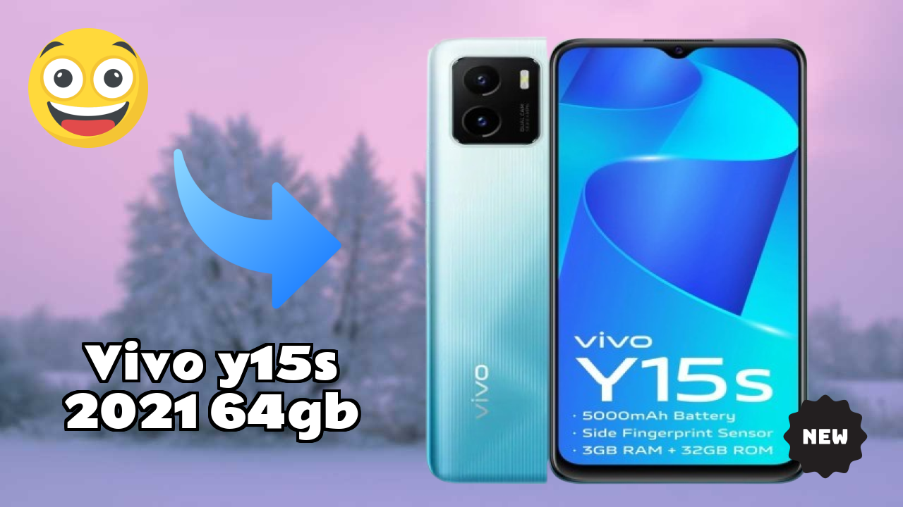 Vivo Y15s 2021 64GB Camera Quality: 13 MP + 2 MP Rear Camera Photo Review
