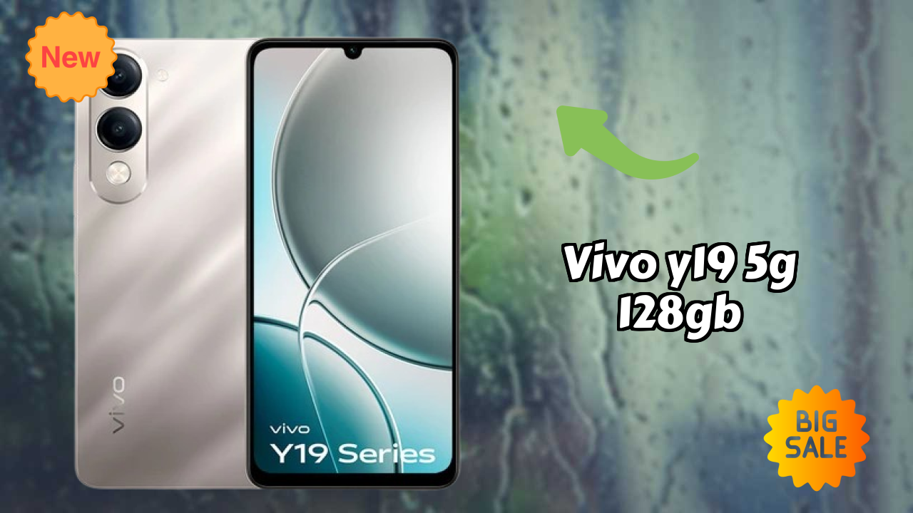 Vivo Y19 5G 128GB Display Size: 6.74 Inches (17.12 Cm) Screen Quality