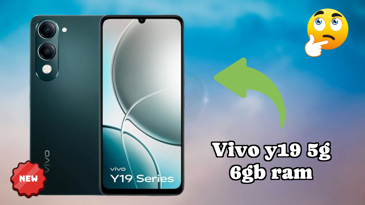 Vivo Y19 5G 6GB RAM Display Size: 6.74 Inches (17.12 Cm) Screen Quality