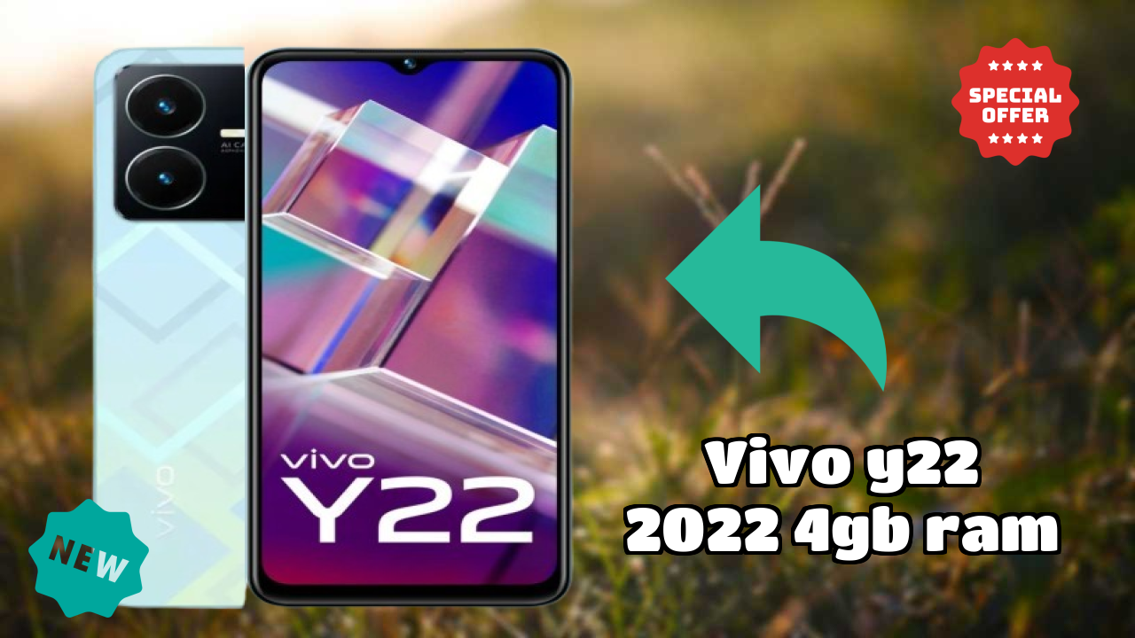 Vivo Y22 2022 4GB RAM Test: 4 GB RAM Handles Heavy Tasks
