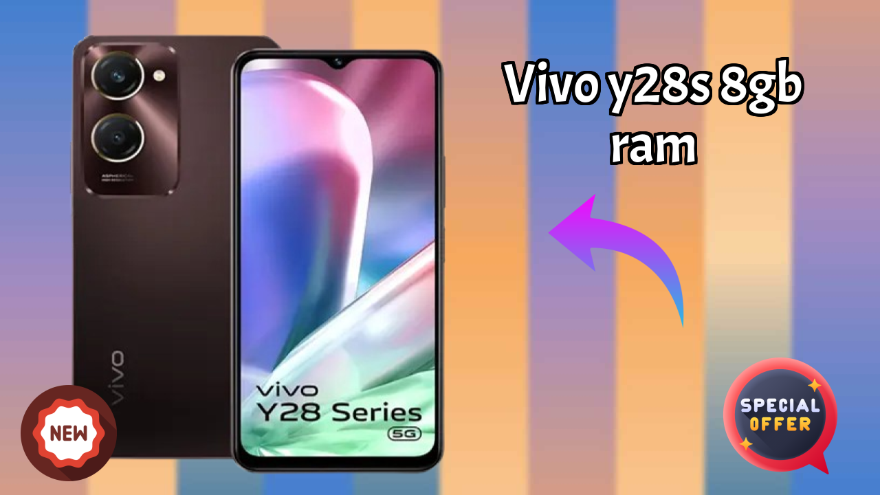 Vivo Y28s 8GB RAM Display Analysis: 6.56 Inches (16.66 Cm) Screen Quality