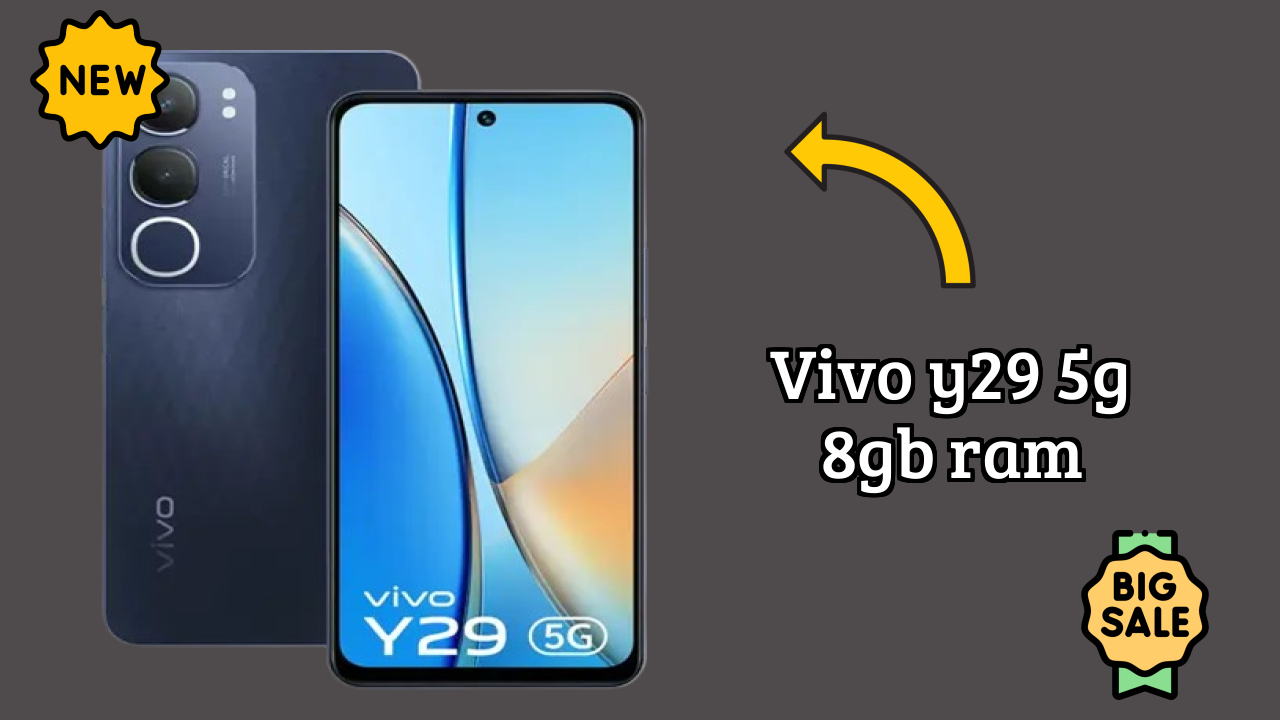 2026 Vivo Y29 5G 8GB RAM All featchers and Detailed Review