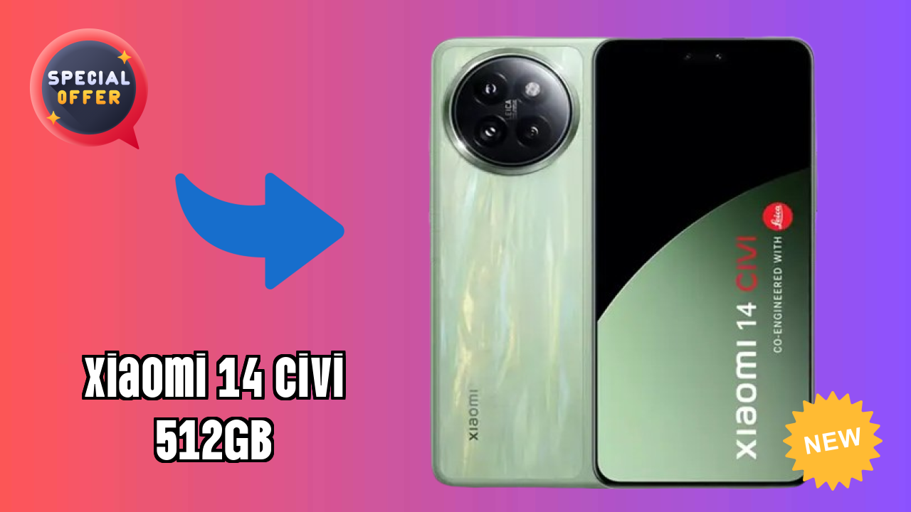 Xiaomi 14 Civi 512GB 2026 Competitor Analysis – Best Pick?
