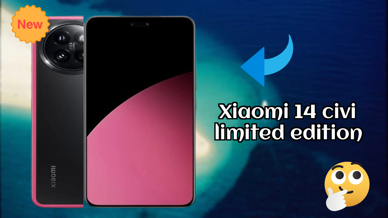 Xiaomi 14 Civi Limited Edition at ₹48,999 - Best Deal Available Now