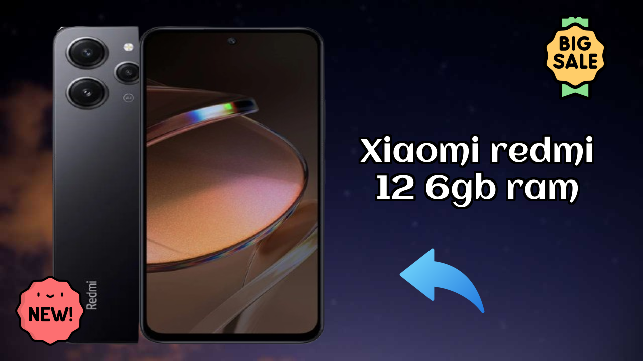 Xiaomi Redmi 12 6GB RAM Performance: 6 GB RAM Gaming Tested