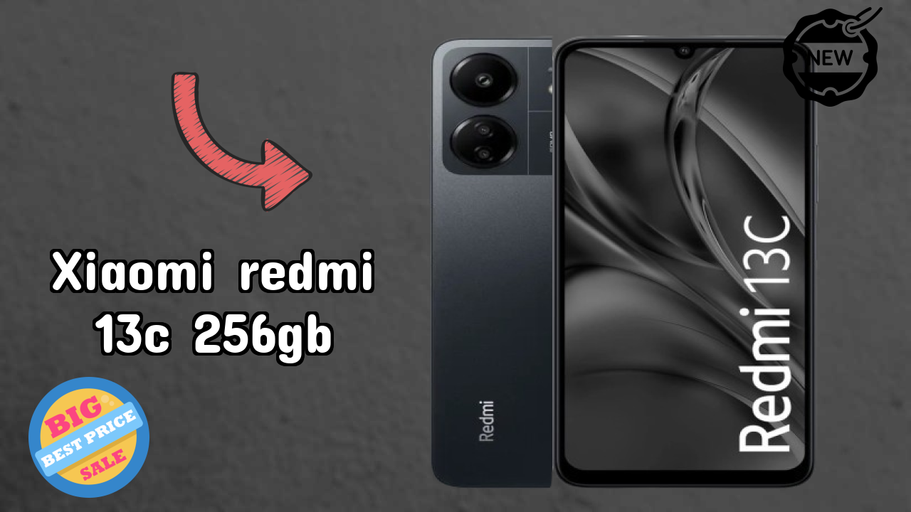 Xiaomi Redmi 13C 256GB Display Quality: IPS LCD Explained