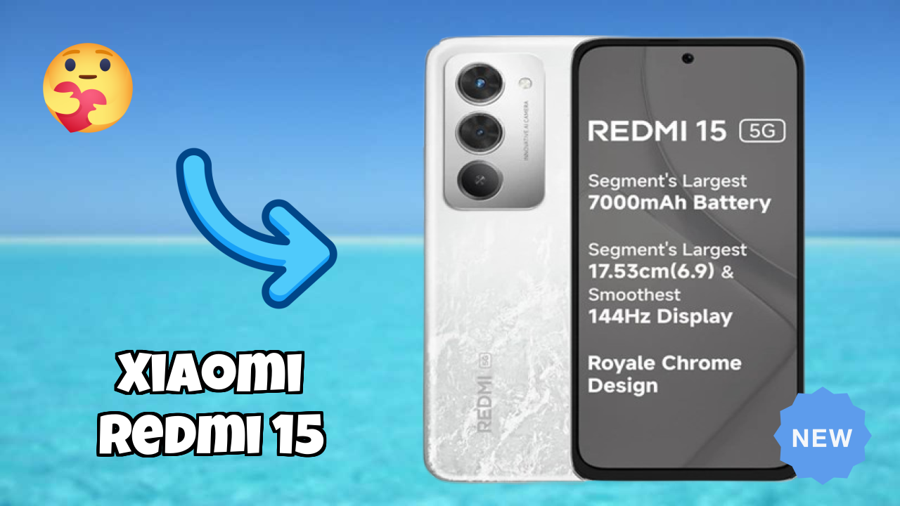 Xiaomi Redmi 15 Camera Test: 8 MP Front Camera Selfie Quality