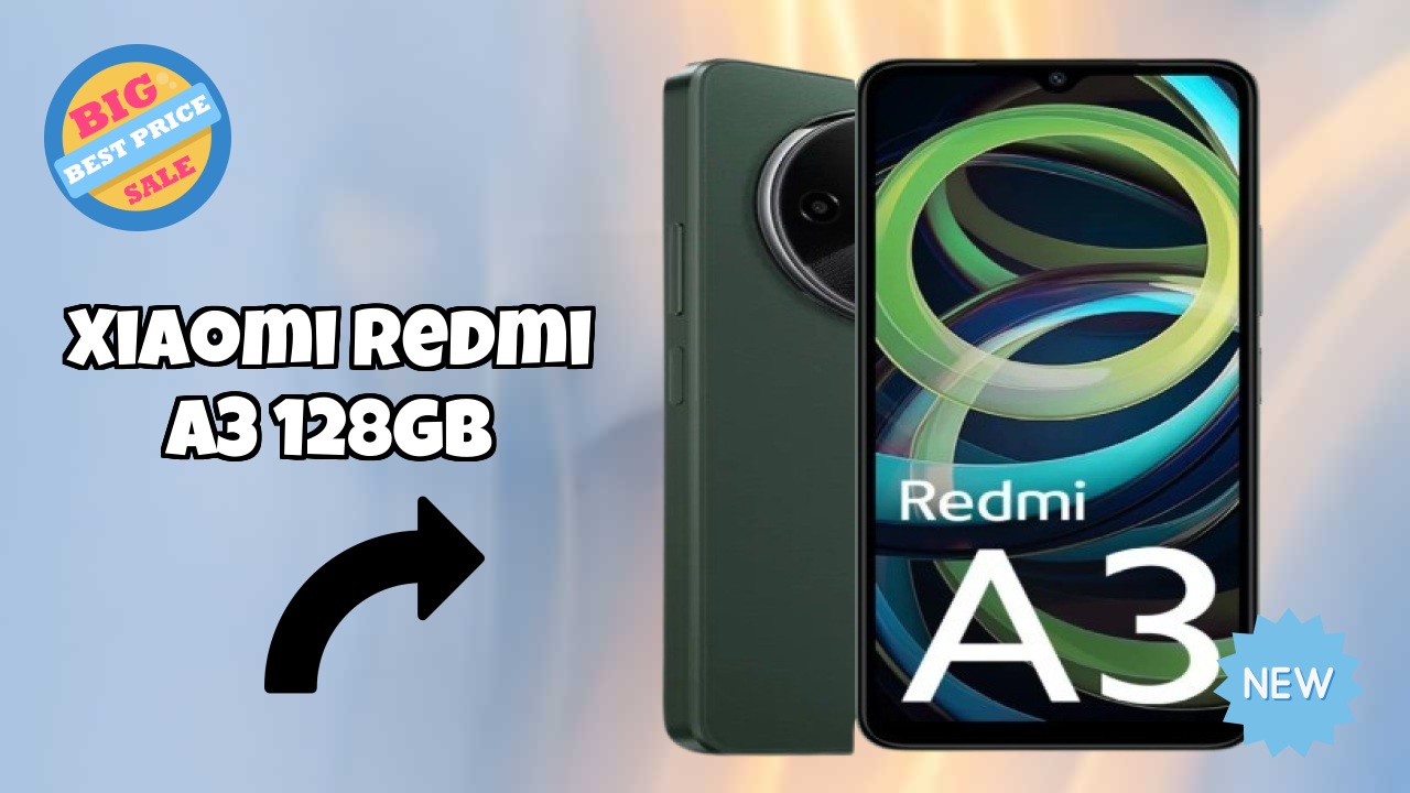 Xiaomi Redmi A3 128GB Camera Test: 8 MP + 0.08 MP Rear Camera Sample Shots