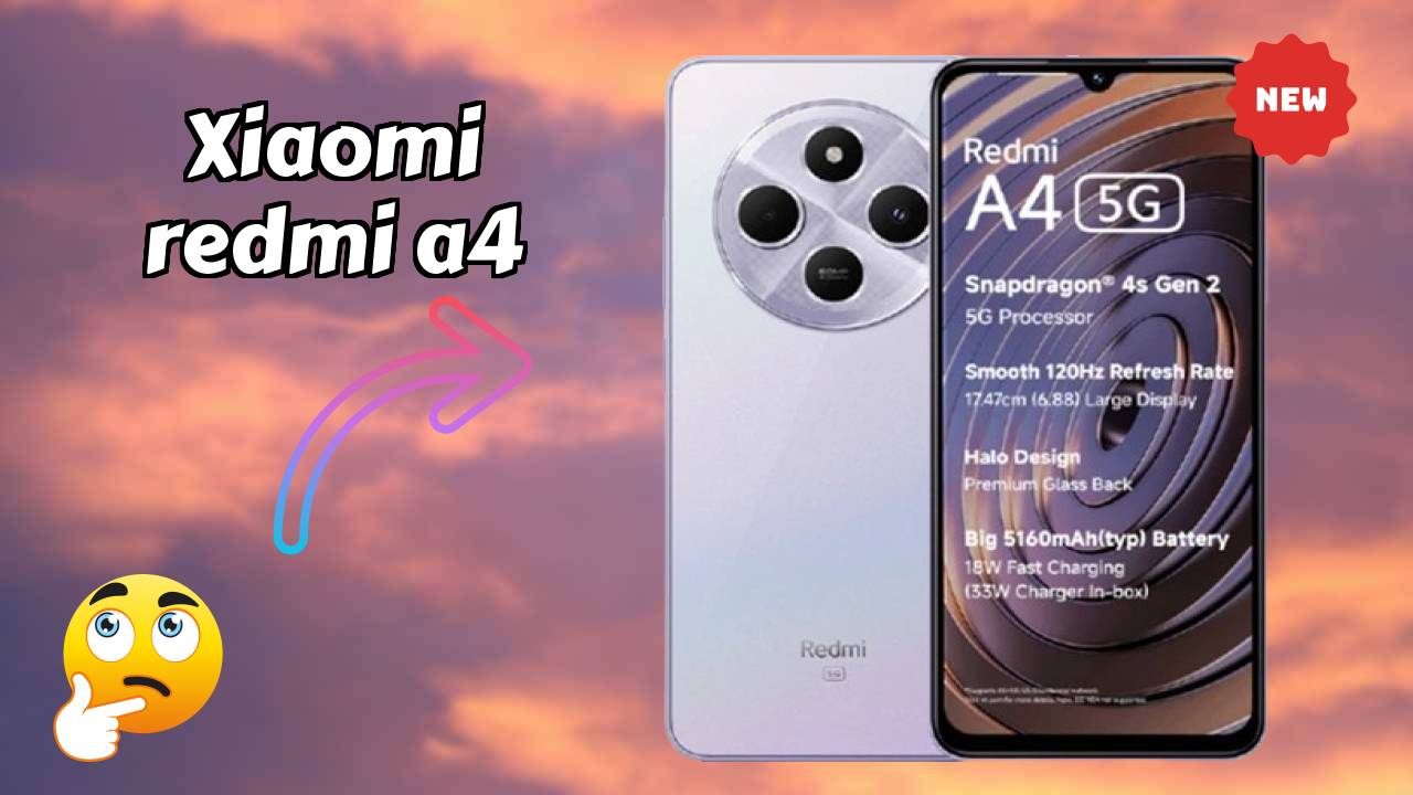 Xiaomi Redmi A4 Gaming Test: Snapdragon 4s Gen 2 FPS Performance