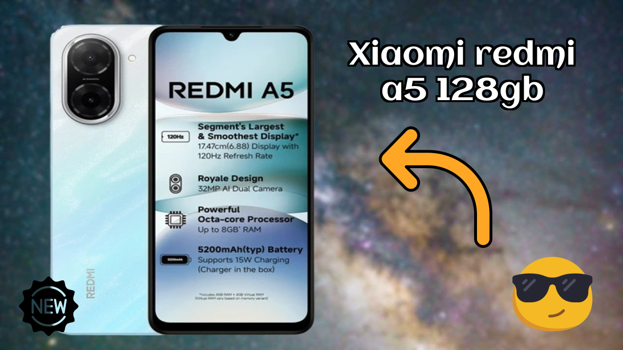 Xiaomi Redmi A5 128GB at ₹7,099 - Best Deal Right Now