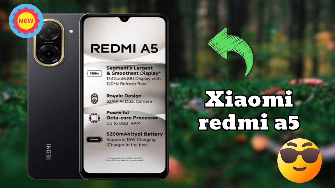 Xiaomi Redmi A5 Camera Test: 8 MP Front Camera Selfie Quality