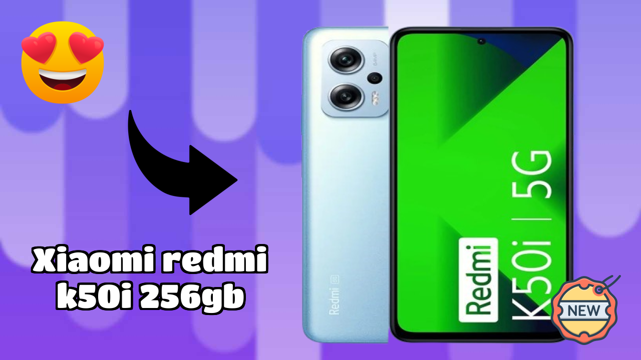 Xiaomi Redmi K50i 256GB at ₹21,999 - Complete Buying Guide