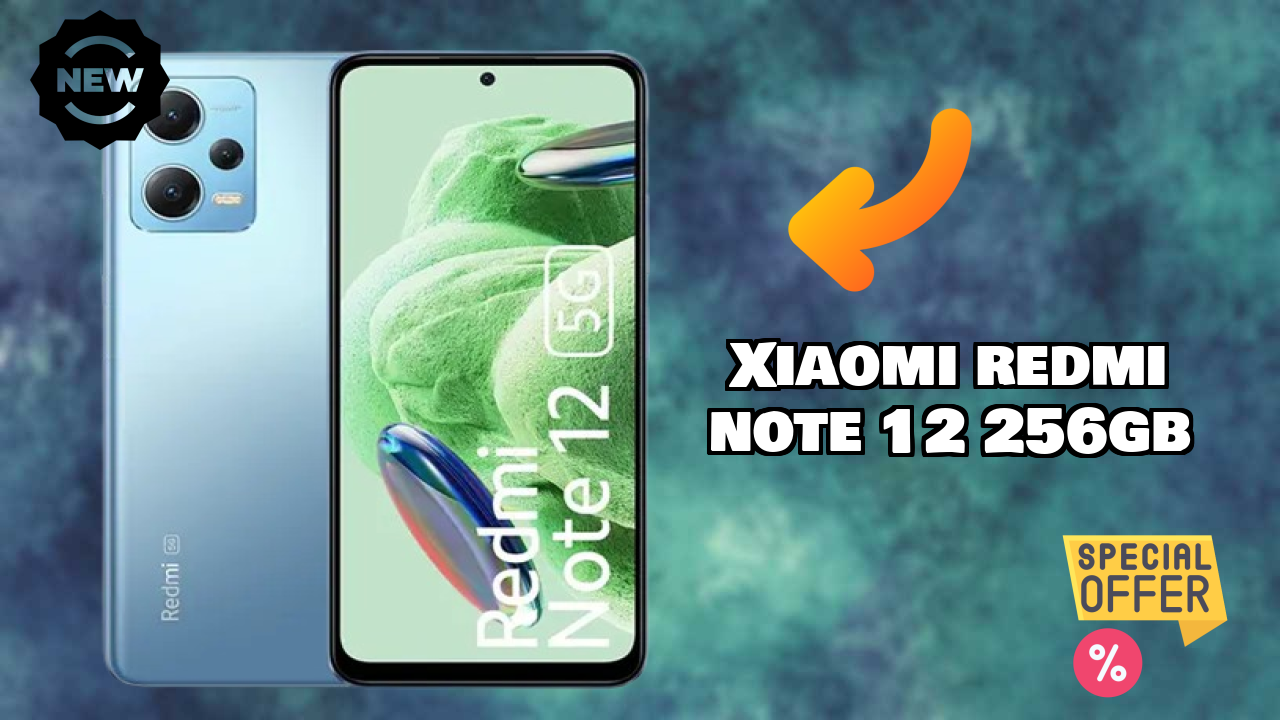Xiaomi Fans: Xiaomi Redmi Note 12 256GB Now Available at Just ₹18,499