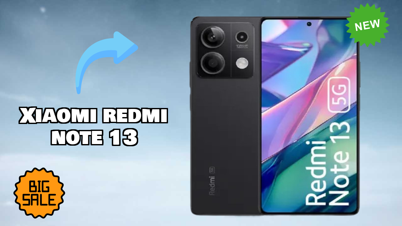 Xiaomi Redmi Note 13 Battery Test: 5000 MAh Lasts All Day?