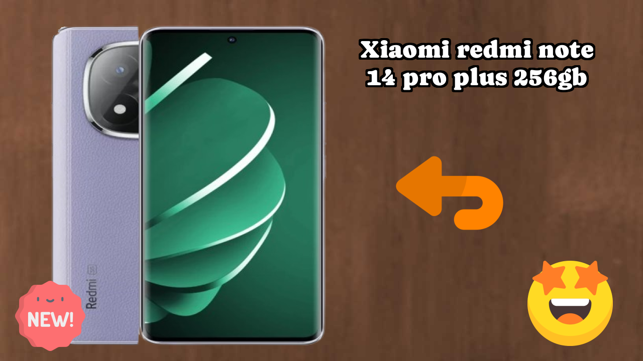 Xiaomi Redmi Note 14 Pro Plus 256GB Display Review: AMOLED Explained