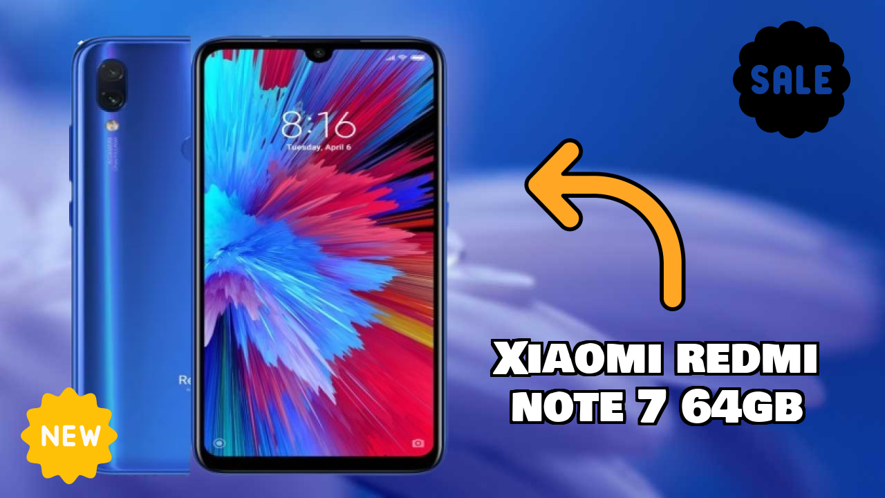 Xiaomi Redmi Note 7 64GB Price Drop: Now Just ₹7,989 Available