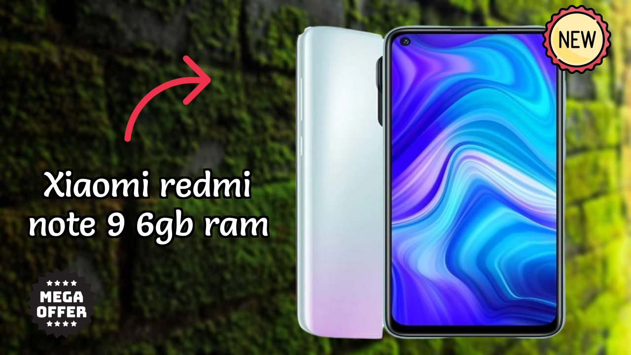Xiaomi Redmi Note 9 6GB RAM Display Review: 6.53 Inches (16.59 Cm) Screen Test