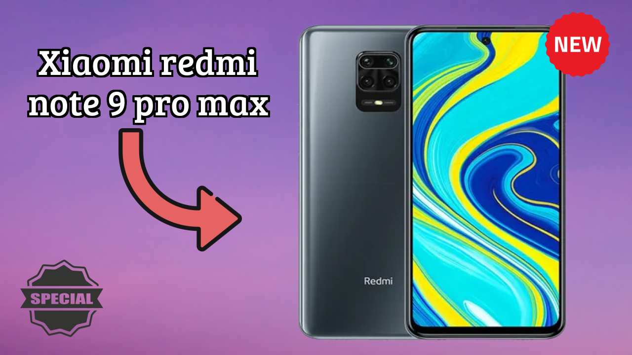 Xiaomi Redmi Note 9 Pro Max at ₹14,999 - Everything About It